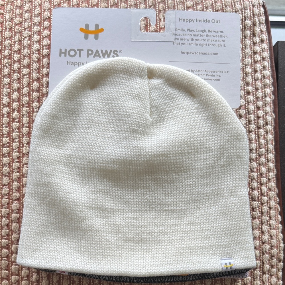 Hot Paws Knit Beanie 3 pack